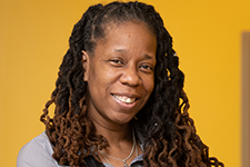 Police Communications Officer April Carter