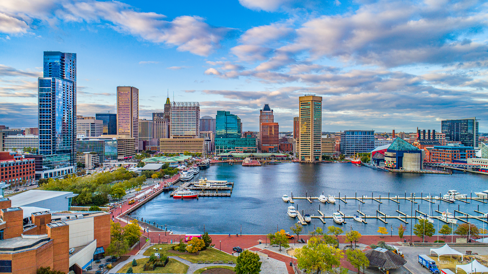 Baltimore Skyline