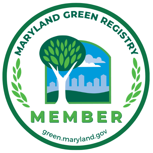 Logo for Maryland Green Registry Member