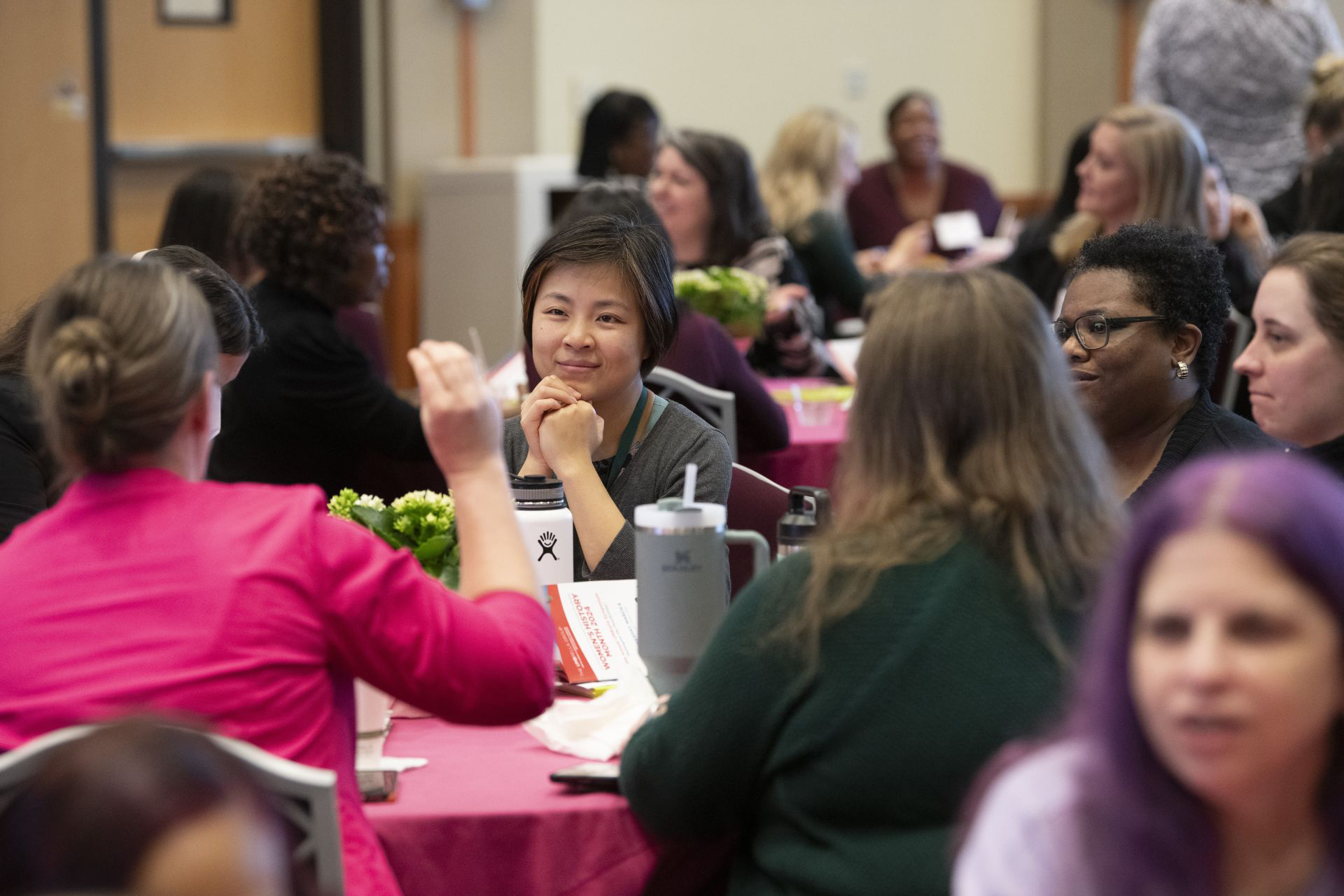 Group of people at the WHM Symposium