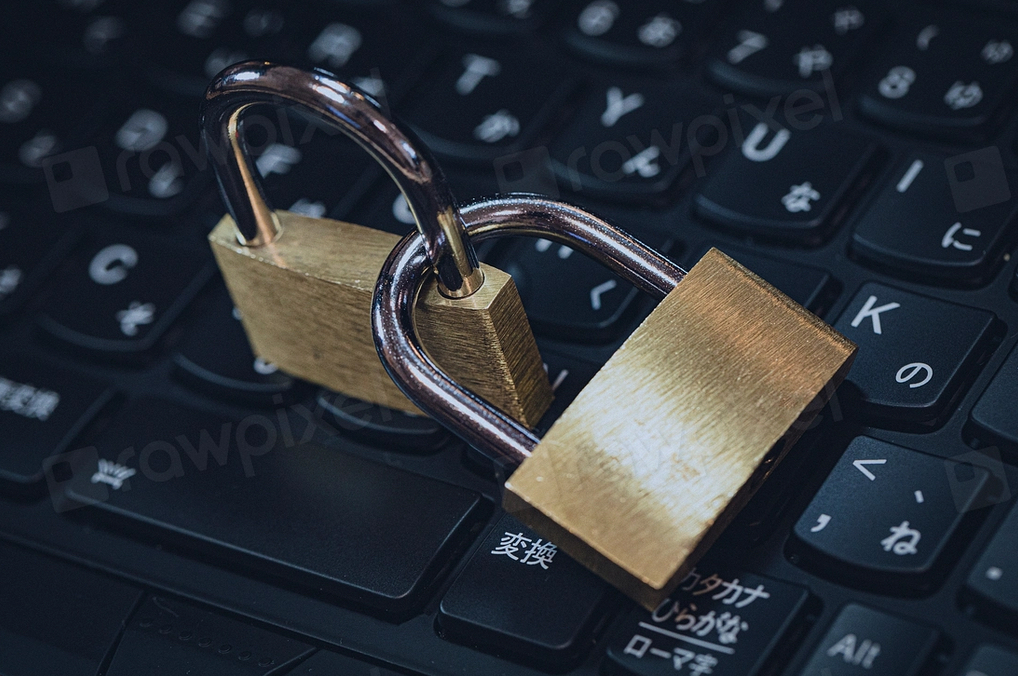 Image of two padlocks. CC0 1.0 Universal